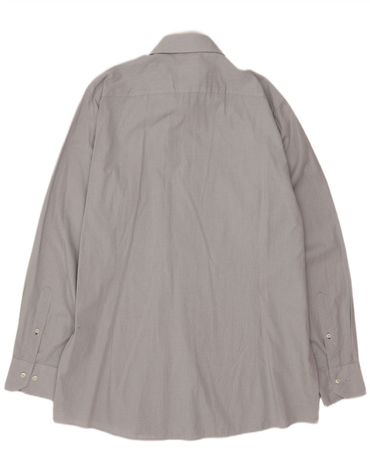 Ανδρικό πουκάμισο PIERRE CARDIN, μέγεθος 43 XL με μπλε στίγματα