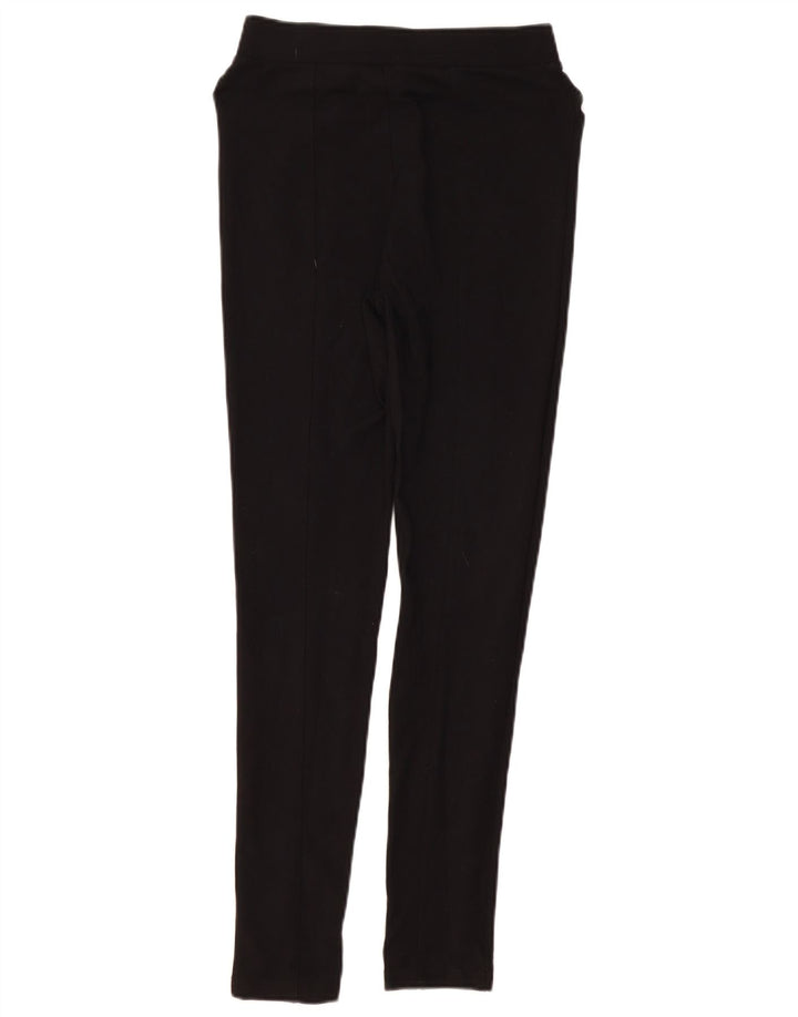 Γυναικεία γραφικά κολάν Calvin Klein UK 10 Small Black Viscose