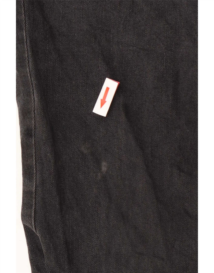 Chaps Γυναικείο ίσιο τζιν US 6 Medium W30 L30 Γκρι βαμβακερό