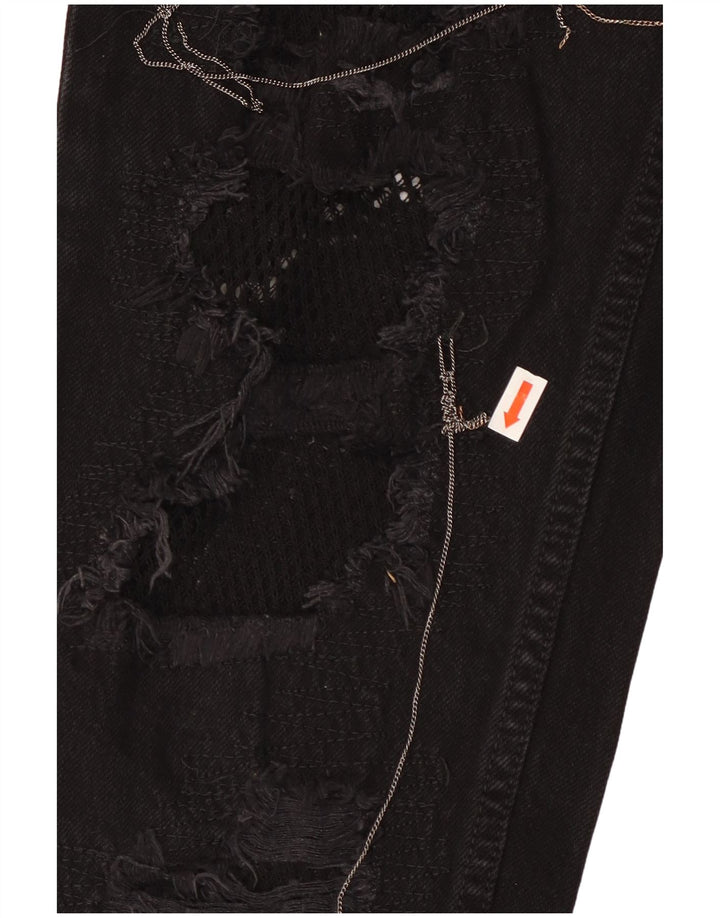 TOMMY HILFIGER Γυναικεία στενόχωρα τζιν US 2 XS W25 L26 Μαύρο