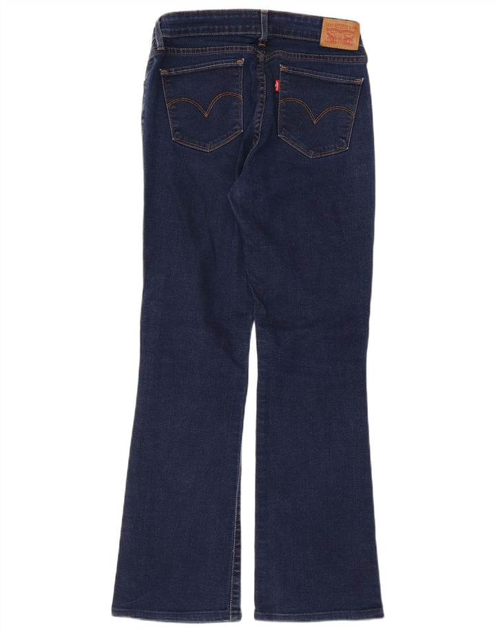 Levi's Womens 715 Bootcut Jeans W28 L27 Μπλε βαμβακερό