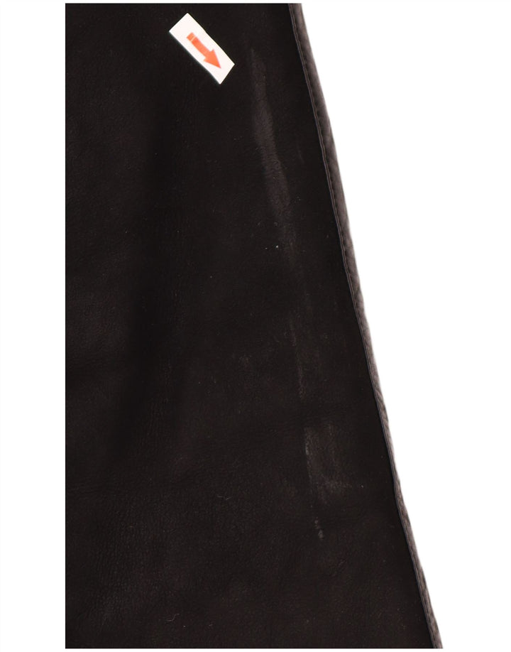 Skinni Γυναικείο Παλτό Shearling Oversized IT 40 Small Black Shearling