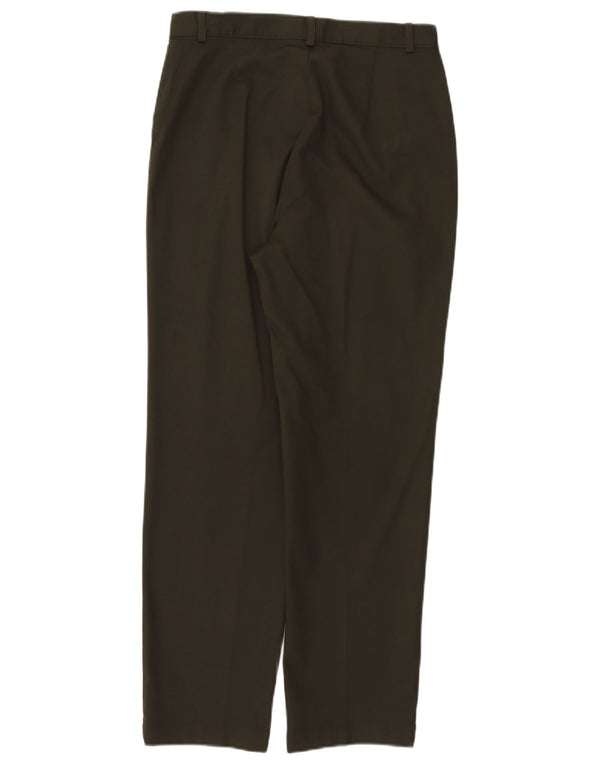 Dockers Γυναικείο Χακί Loose Fit Παντελόνι US 10 Large W30 L29 Khaki
