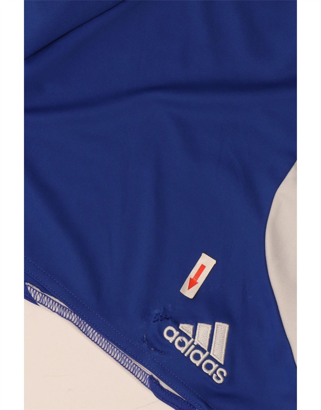 Ανδρικό αθλητικό σορτς Adidas Climalite με μεσαίο μπλε χρώμα πολυεστέρα
