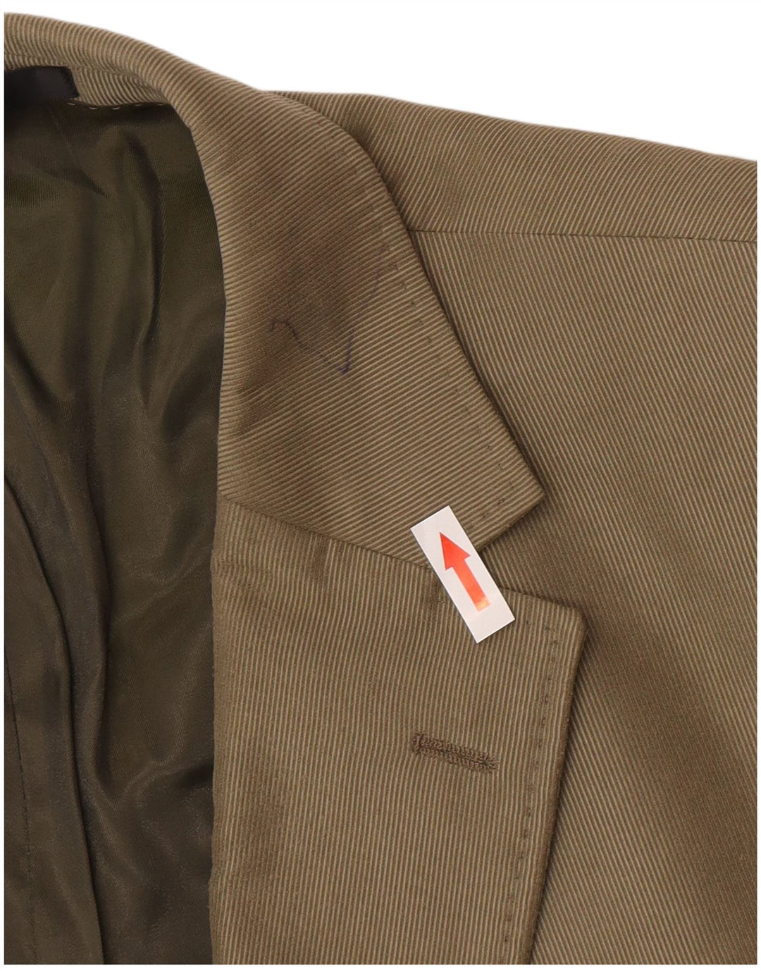 Marks & Spencer Ανδρικό σακάκι σακάκι με 2 κουμπιά UK 48 2XL πράσινο πολυεστέρα