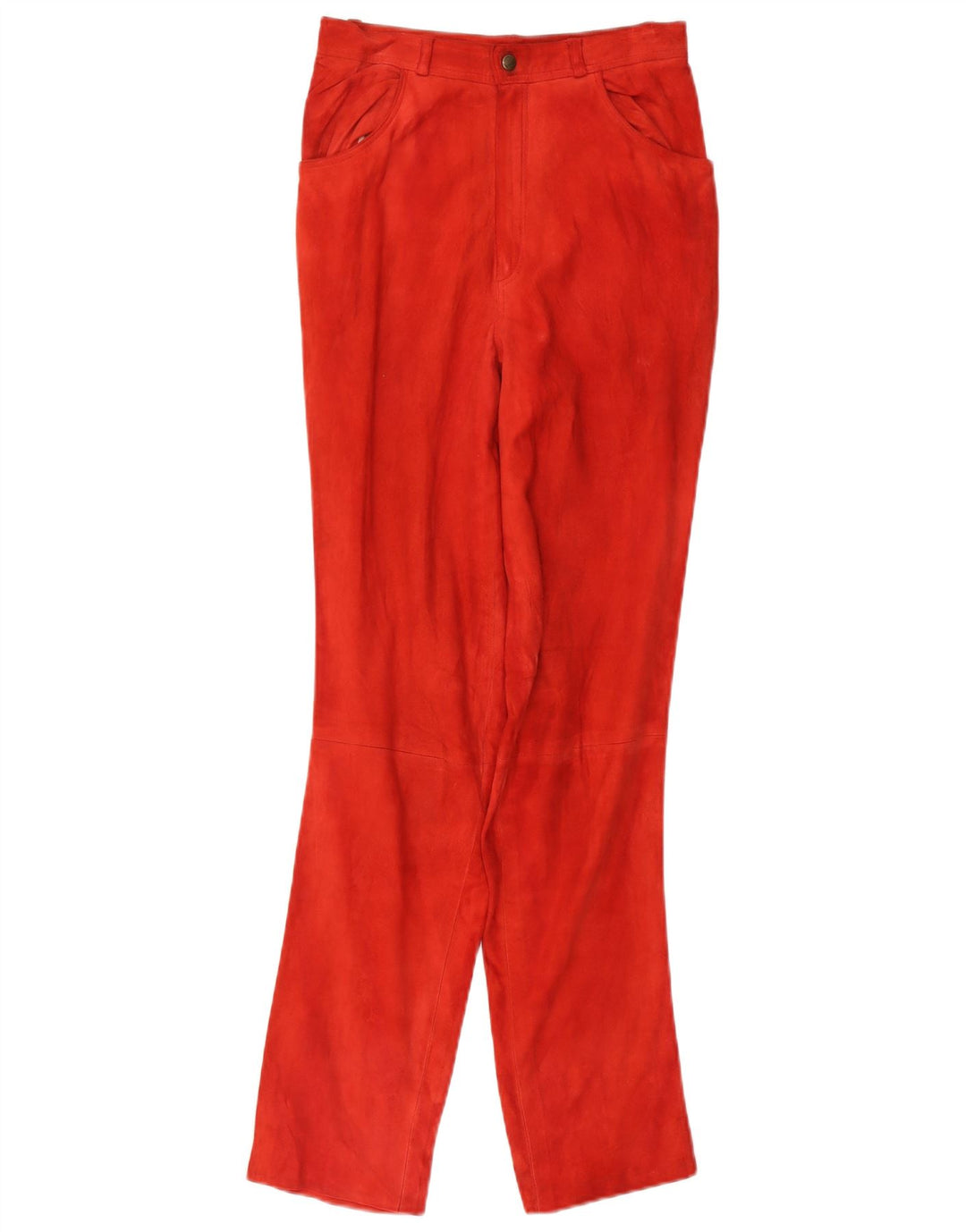 Yoko Γυναικείο Slim Casual Παντελόνι IT 42 Medium W28 L31 Red
