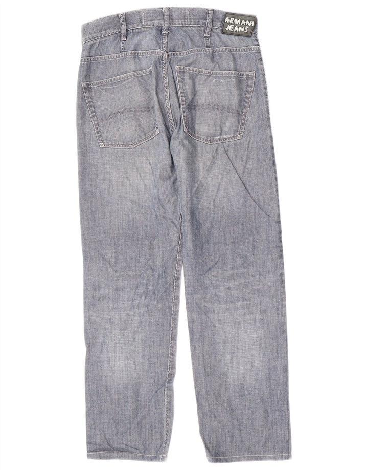 Armani Ανδρικό τζιν ίσιο W31 L28 Μπλε