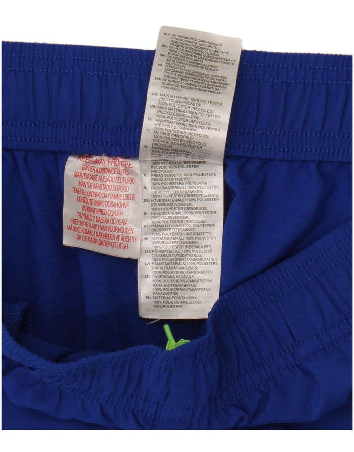 Adidas Boys Sport Short 15-16 Years Blue Polyester