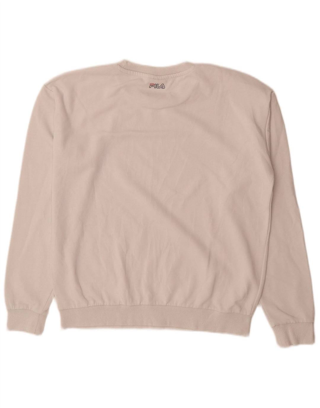 Γυναικεία γραφική φούτερ Fila Jumper UK 14 Medium White