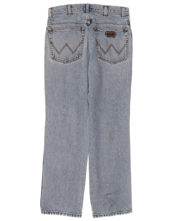 Ανδρικό τζιν ίσιο Wrangler Regular Fit W32 L30 Μπλε βαμβακερό
