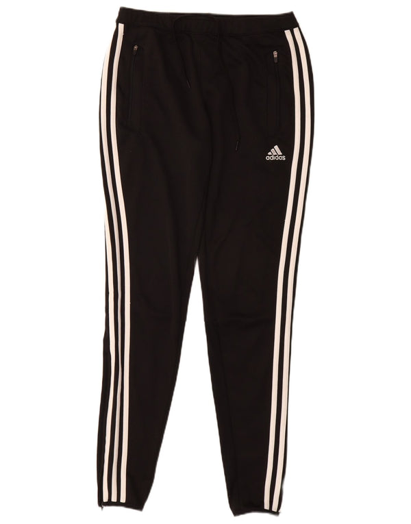 Γυναικεία αθλητική φόρμα Adidas Climacool Παντελόνι UK 8/10 Small Black Polyester
