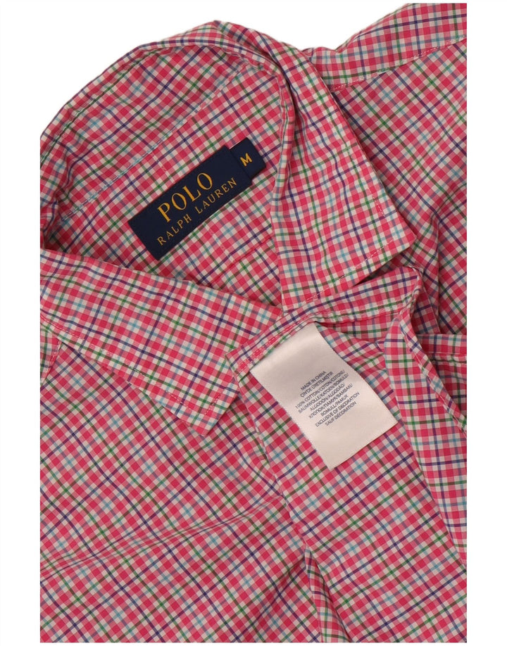 Ανδρικό πουκάμισο Polo Ralph Lauren, μεσαίο ροζ, βαμβακερό