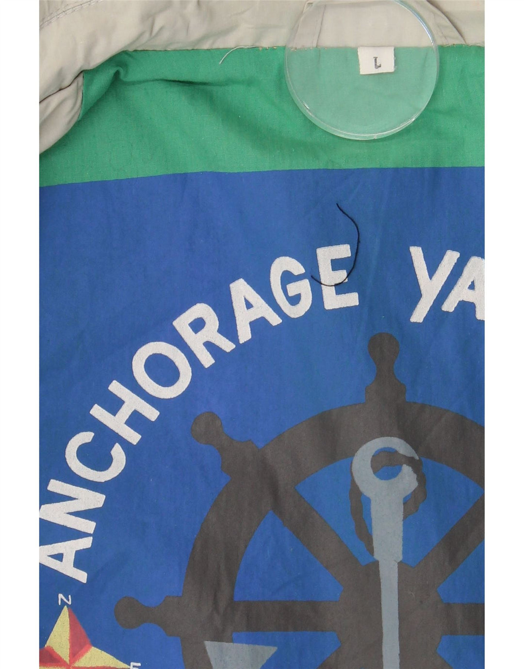 VINTAGE Ανδρικό Μπουφάν UK 40 Large Beige