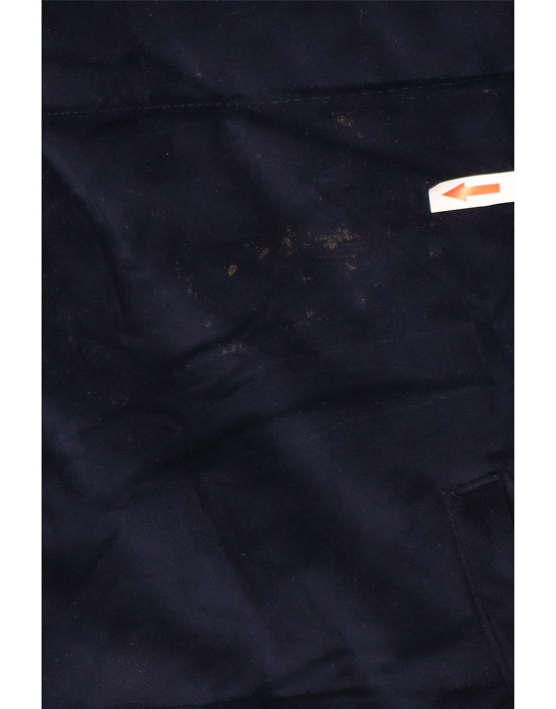Marks & Spencer Γυναικείο βελούδινο μπουφάν UK 10 Small Navy Blue