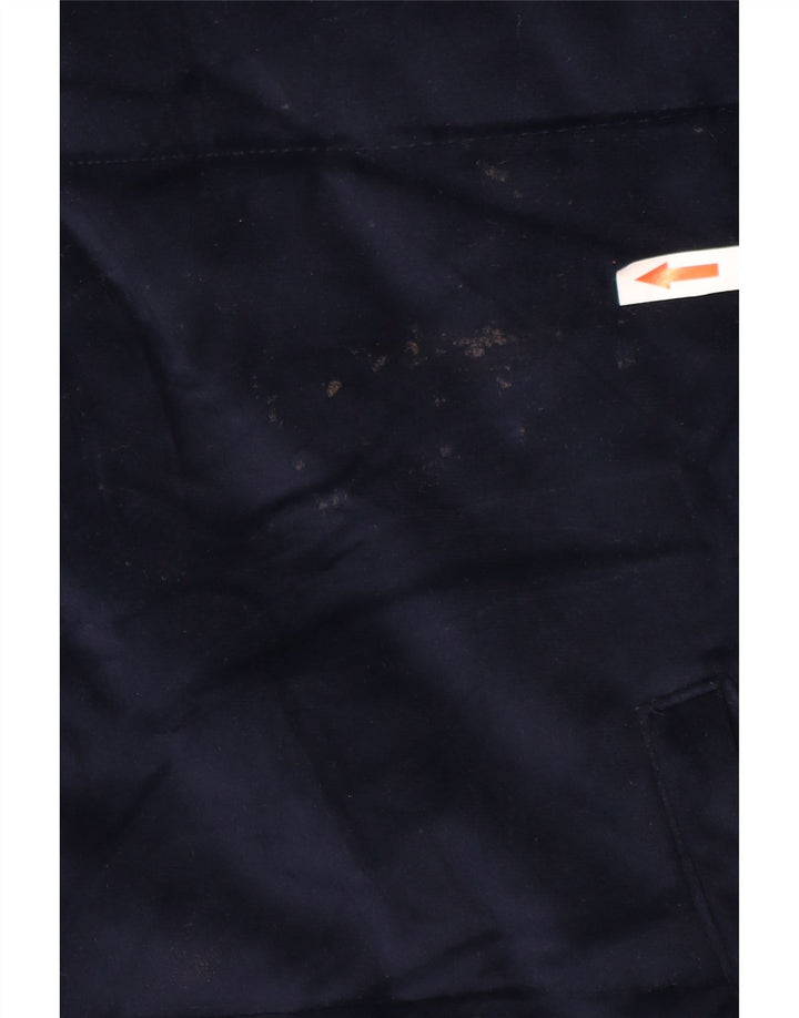 Marks & Spencer Γυναικείο βελούδινο μπουφάν UK 10 Small Navy Blue