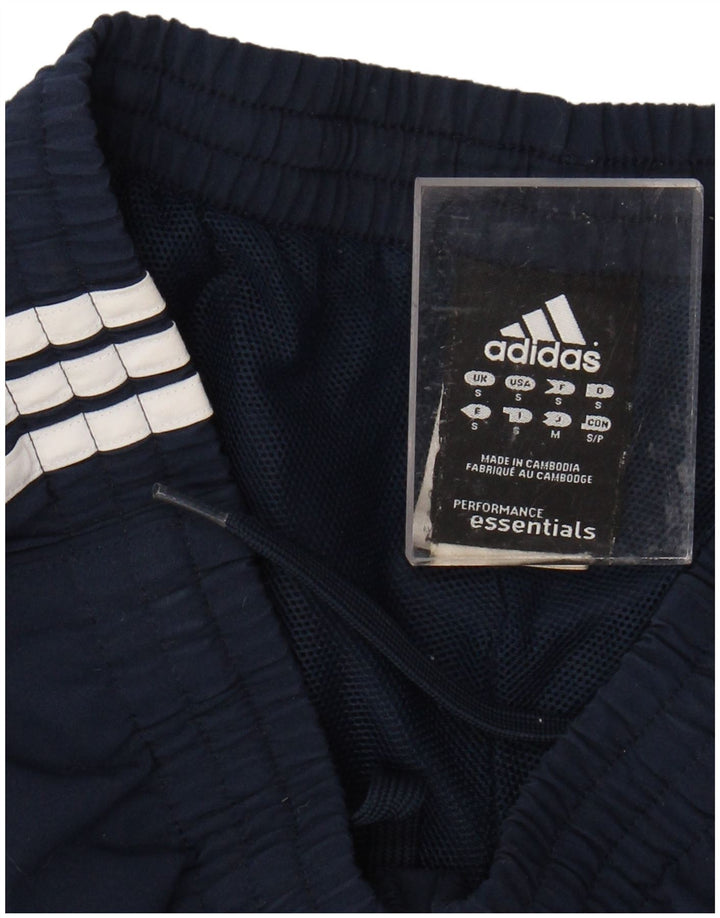 Ανδρικό αθλητικό σορτς ADIDAS Climalite Small Navy Blue Polyester