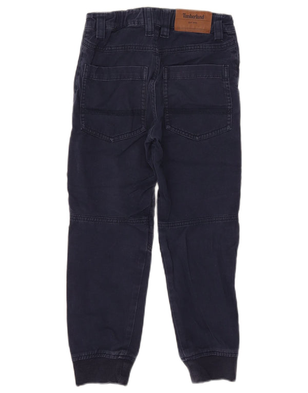 Παντελόνι Timberland Boys Joggers Cargo 7-8 ετών W22 L19 Navy Blue Cotton