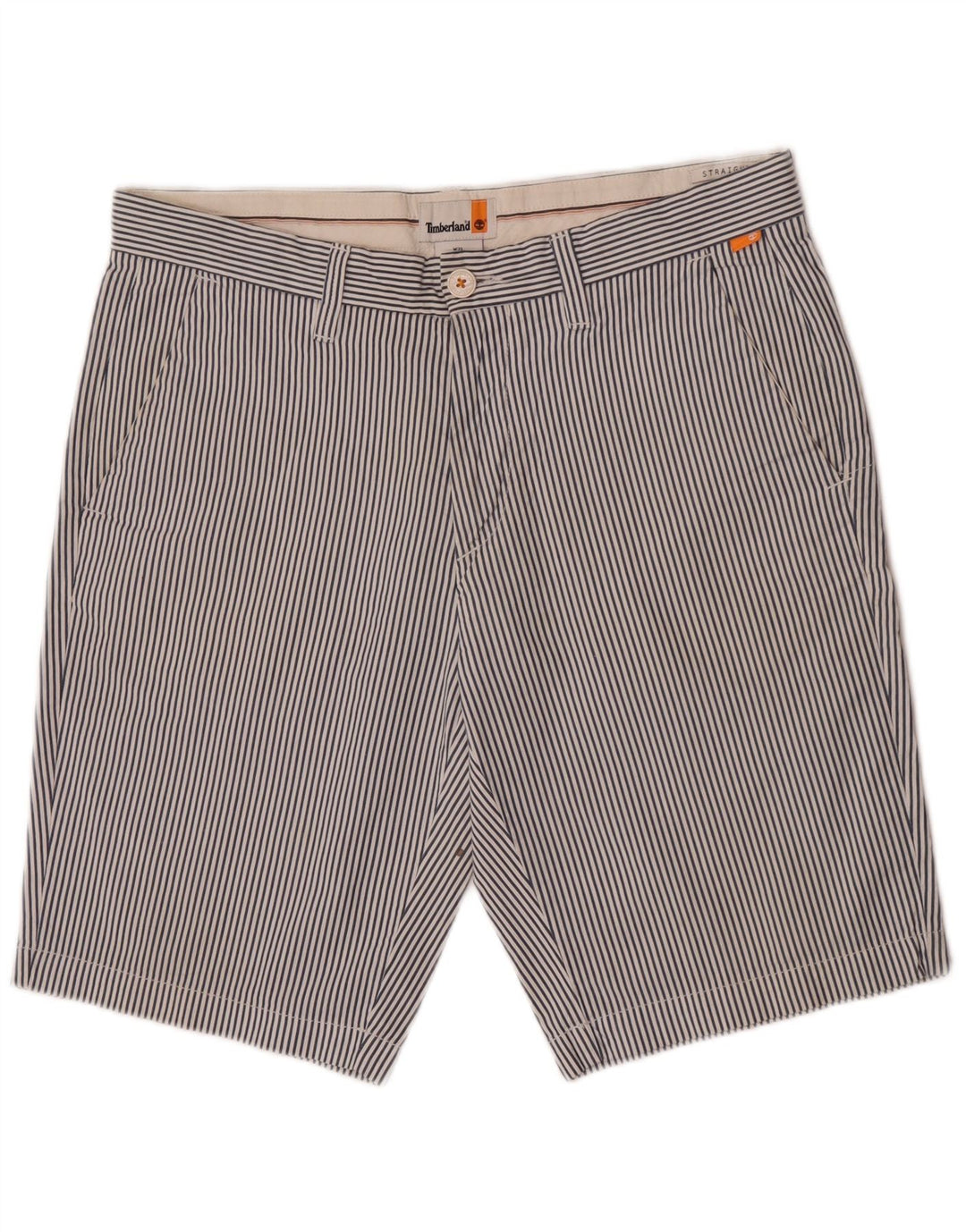 Ανδρικό σορτς Chino Timberland W31 με μεσαίο μπλε pinstripe