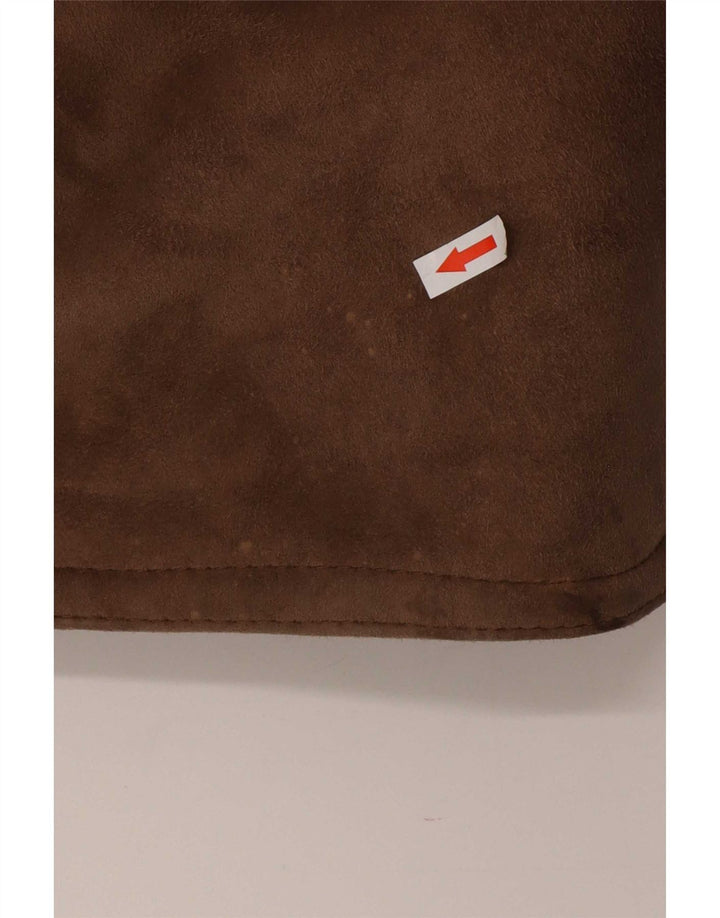 Carieri&Carieri Ανδρικό Πανωφόρι Shearling IT 46 Small Brown