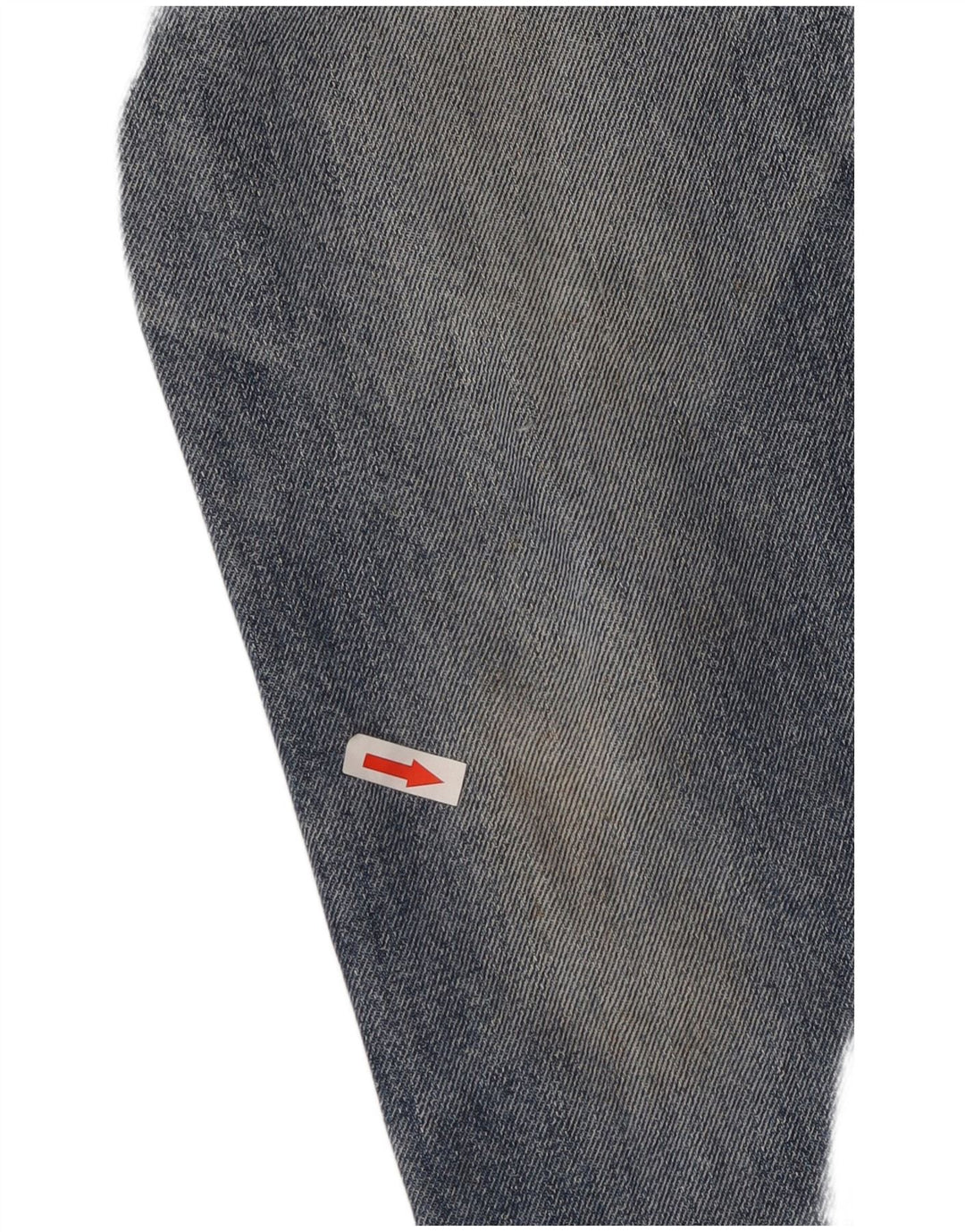 Lee Mens Straight Jeans W32 L30 Μπλε Βαμβακερό