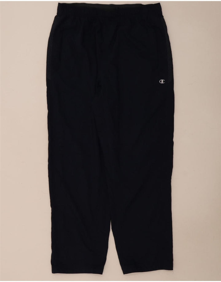 Ανδρική αθλητική φόρμα CHAMPION Παντελόνι XL Navy Blue Polyester