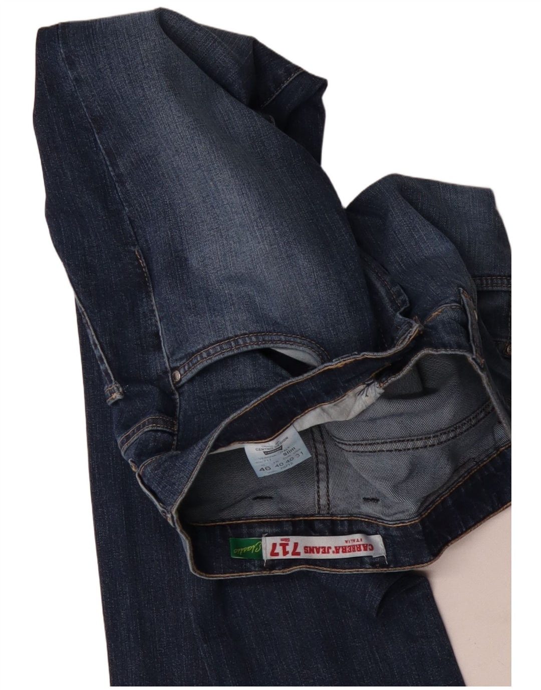 Carrera Ανδρικό 717 Slim Jeans W31 L30 Navy Blue Cotton