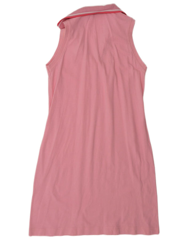 Fred Perry Γυναικείο Αμάνικο φόρεμα πόλο UK 18 XL Ροζ