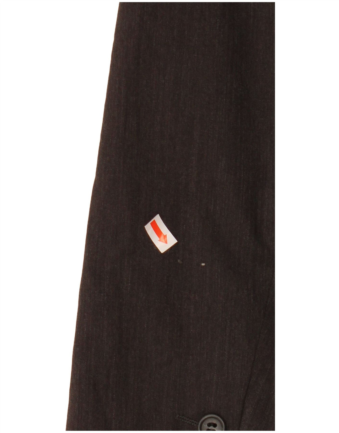 VALENTINO Ανδρικό σακάκι με 2 κουμπιά σακάκι IT 46 Μικρό γκρι παρθένο μαλλί