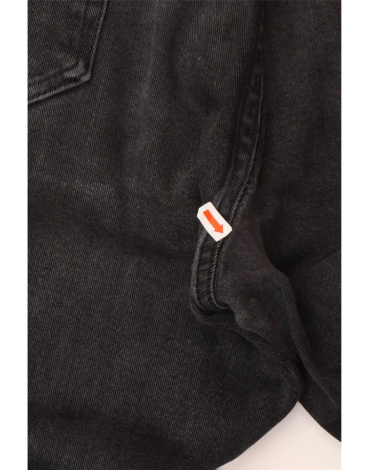 Ανδρικό τζιν ίσιο WRANGLER Texas Stretch W40 L34 Γκρι βαμβακερό