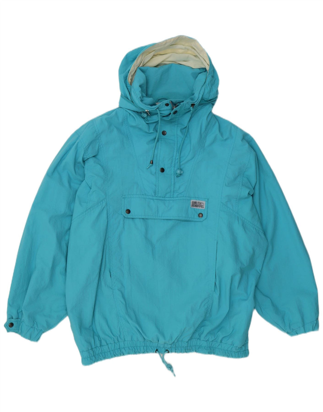 Ανδρικό μπουφάν SCHOFFEL Gore-Tex με κουκούλα Anorak EU 48 Medium Blue
