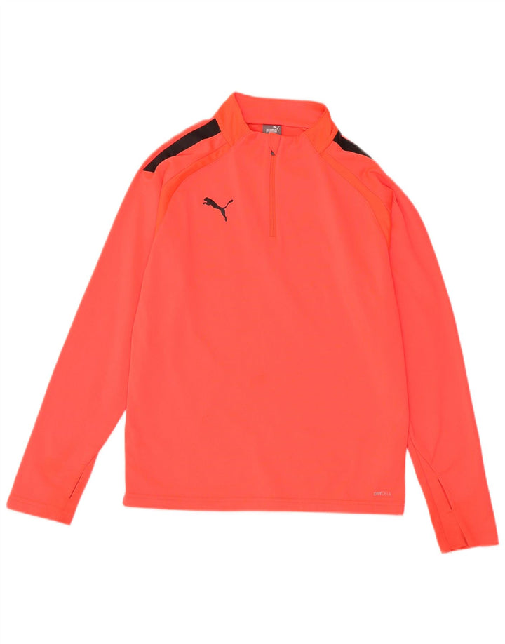 Πουλόβερ φόρμα για αγόρια με φερμουάρ 11-12 ετών, κόκκινο χρώμα