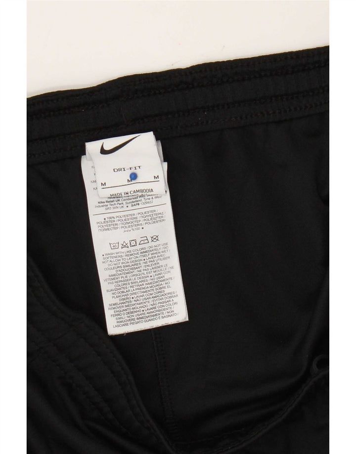 Ανδρικό αθλητικό σορτς Nike Dri Fit από μεσαίο μαύρο πολυεστέρα