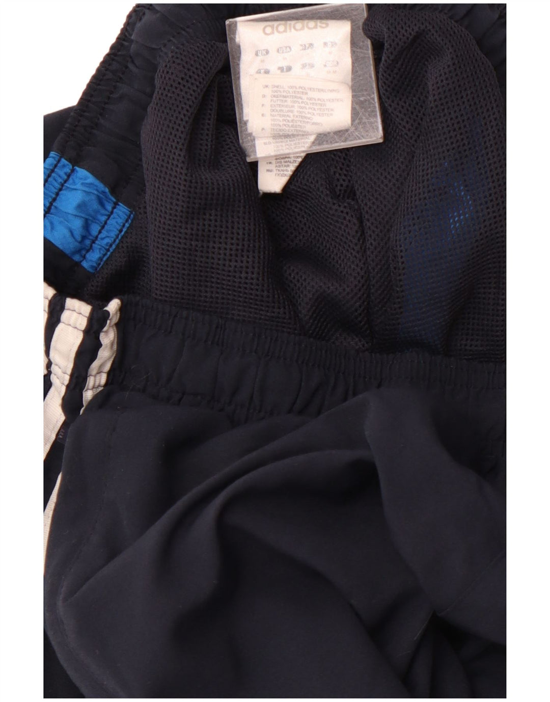 Ανδρική φόρμα ADIDAS Παντελόνι Joggers Medium Navy Blue Colourblock