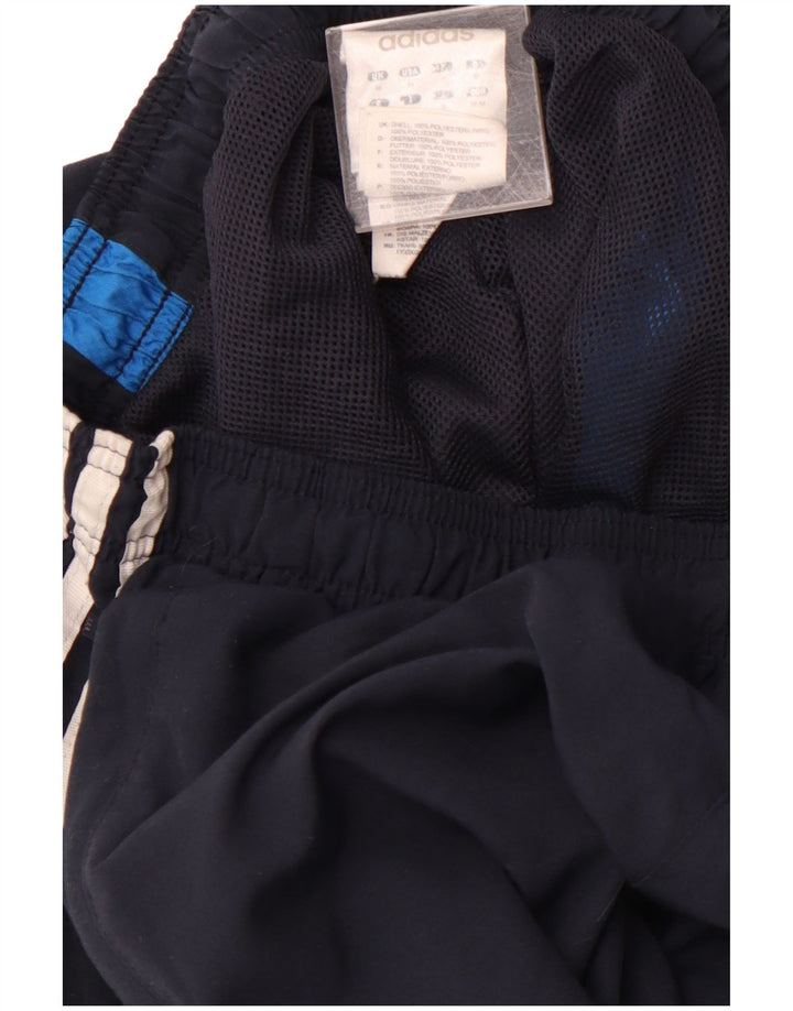 Ανδρική φόρμα ADIDAS Παντελόνι Joggers Medium Navy Blue Colourblock