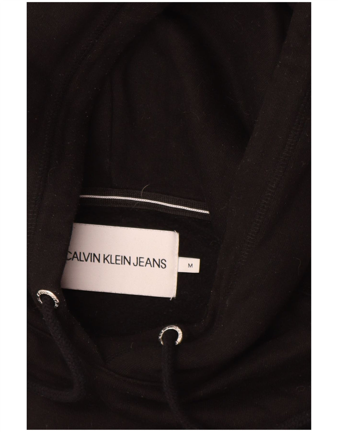 CALVIN KLEIN JEANS Γυναικείο φούτερ με κουκούλα UK 14 μεσαίο βαμβακερό