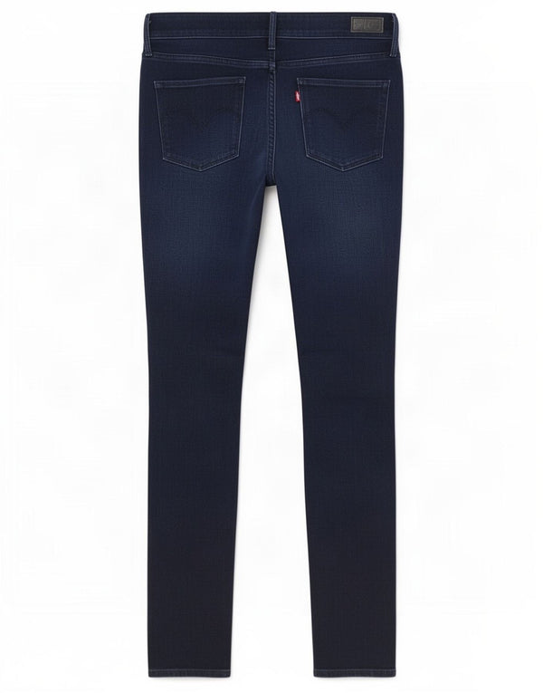 Γυναικείο Levi's Slight Curve Ψηλό ψηλό τζιν W30 L34 Navy Blue