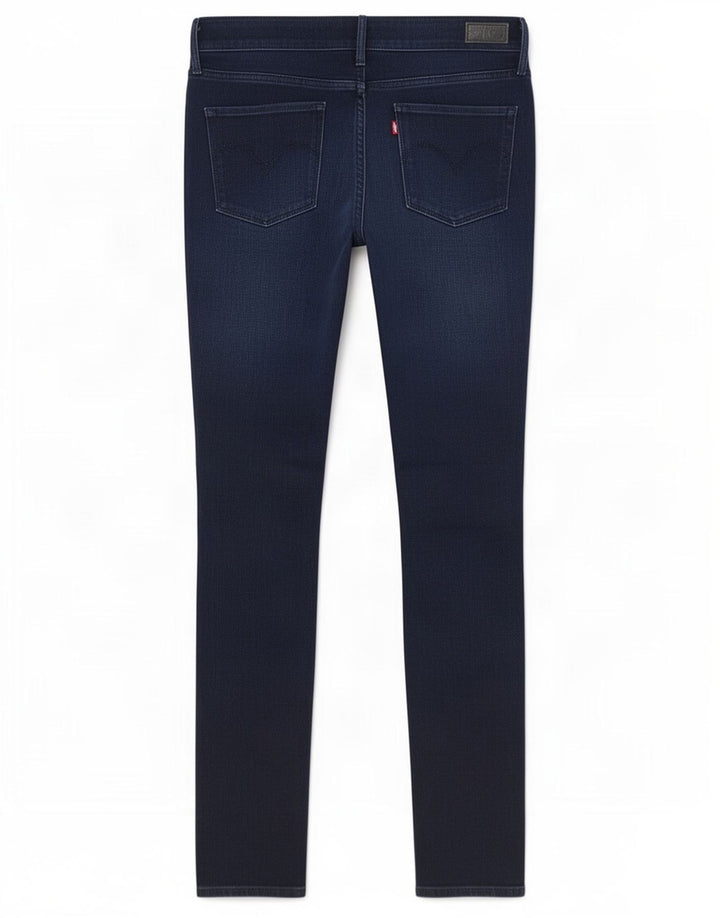 Γυναικείο Levi's Slight Curve Ψηλό ψηλό τζιν W30 L34 Navy Blue