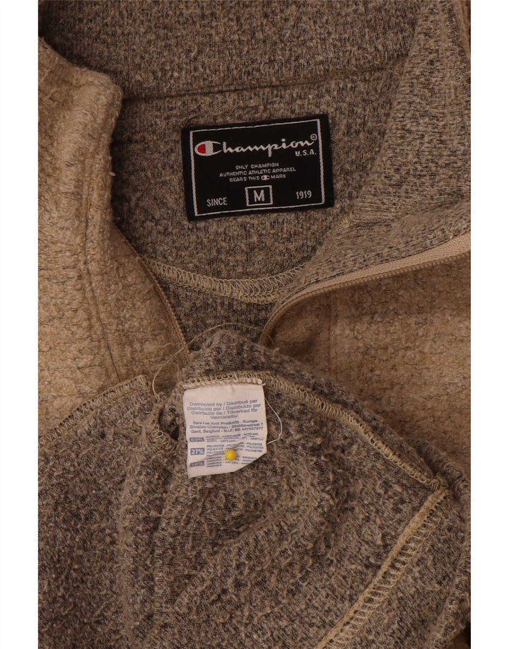 Ανδρική φόρμα Champion Top Jacket Medium Beige Acrylic