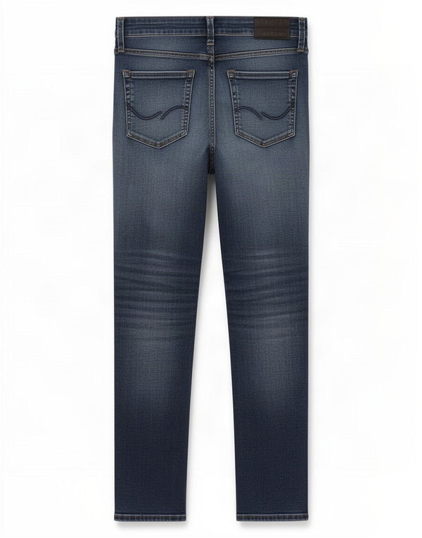 Jack & Jones Ανδρικό Τζιν GLENN Slim W30 L32 Μπλε βαμβακερό