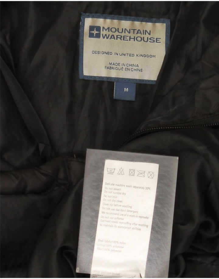 Ανδρικό μπουφάν Mountain Warehouse UK 38 Medium Black Nylon