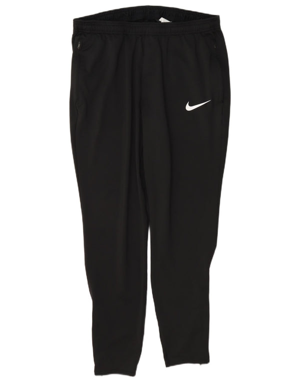 Παντελόνι αθλητικής φόρμας Nike Mens Dri Fit Μεγάλο μαύρο χρώμα πολυεστέρα
