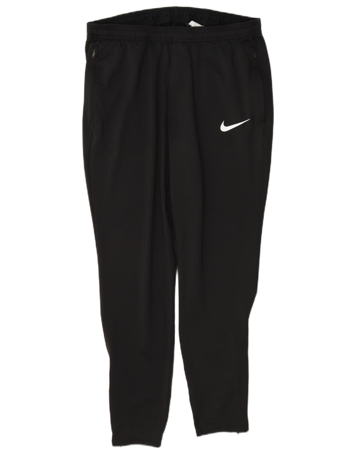 Παντελόνι αθλητικής φόρμας Nike Mens Dri Fit Μεγάλο μαύρο χρώμα πολυεστέρα