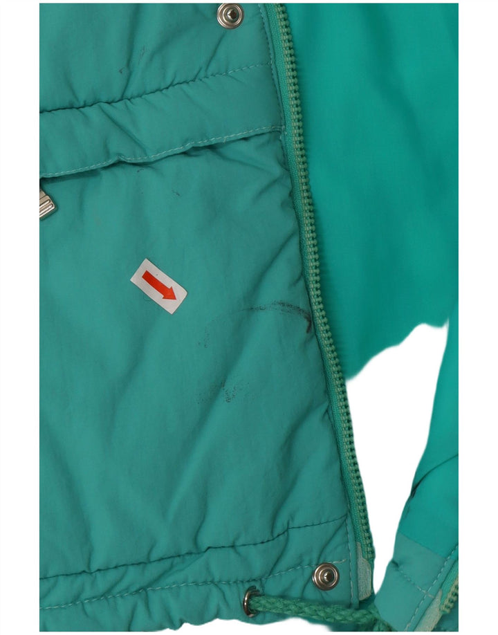 ELLESSE Ανδρικό μπουφάν με επένδυση IT 54 2XL Turquoise Nylon 80s