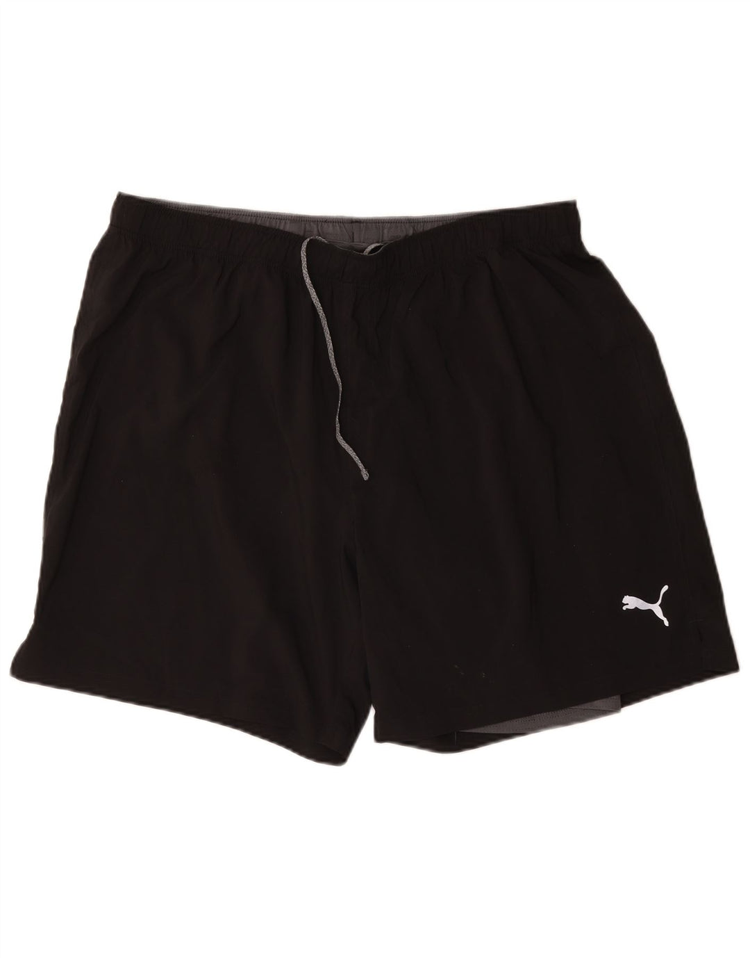 Ανδρικό γραφικό αθλητικό σορτς Puma 2XL μαύρο πολυεστέρα