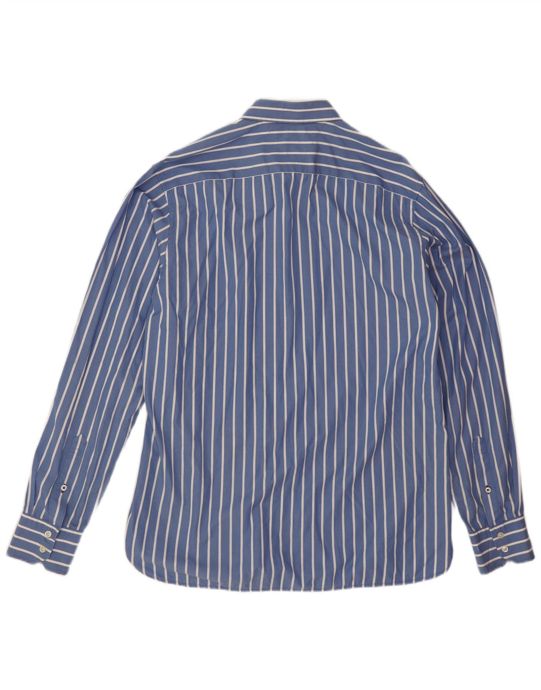 Ανδρικό πουκάμισο Tommy Hilfiger Large Blue ριγέ βαμβακερό