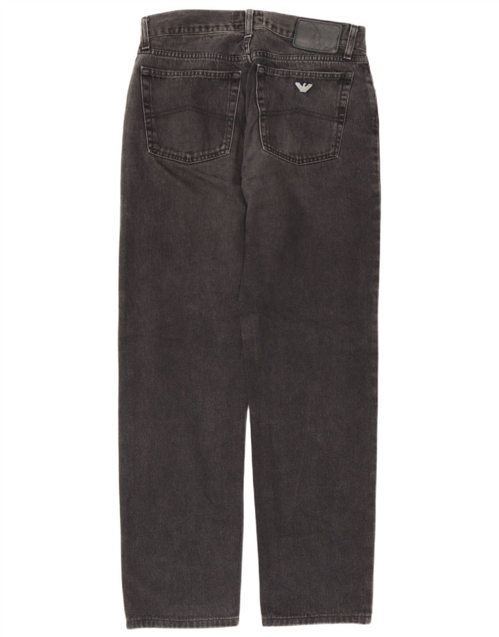 Armani Ανδρικό τζιν ίσιο W32 L31 Γκρι βαμβακερό
