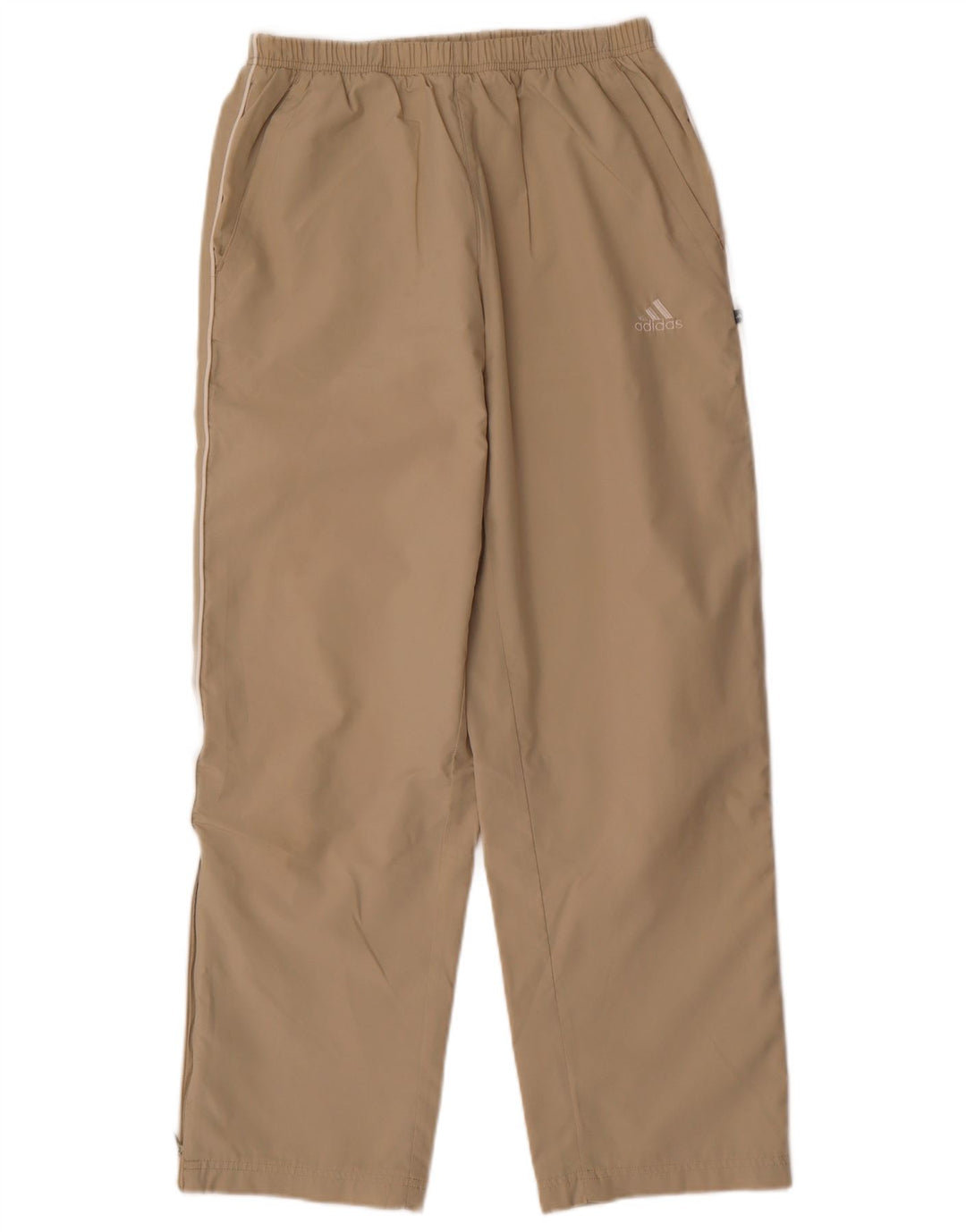 Παντελόνι αθλητικής φόρμας Adidas Boys 13-14 Years Beige Polyester