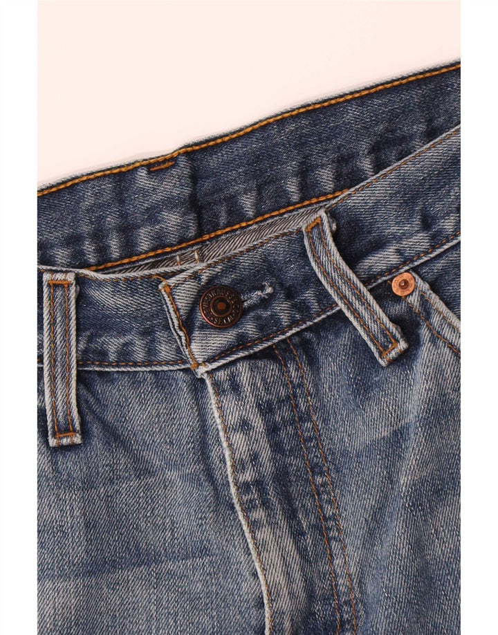 Ανδρικό τζιν Levi's Bootcut W30 L27 Blue