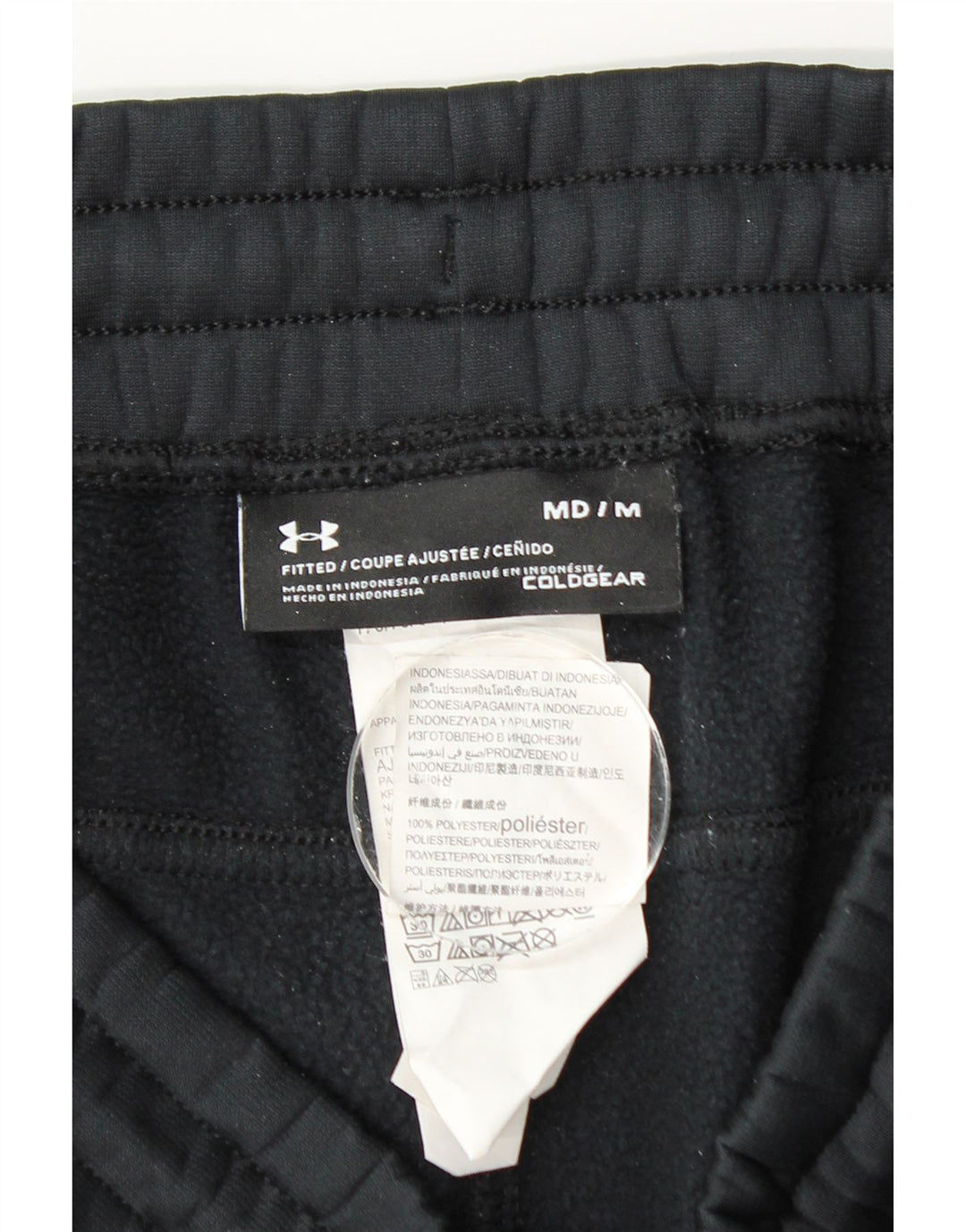 Under Armour Ανδρική φόρμα Cold Gear Παντελόνι Joggers Μεσαίο Μαύρο