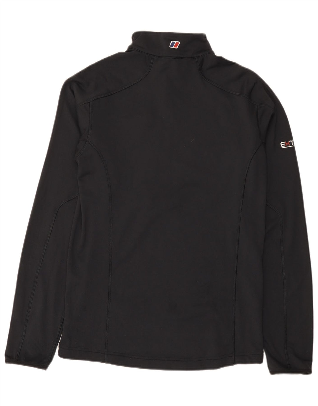 Ανδρική φόρμα πουλόβερ με φερμουάρ Berghaus Top Medium Μαύρο Πολυεστέρας